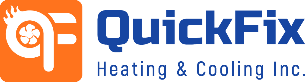 Quick Fix Heating And Cooling Inc. logo